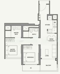 Parc Botannia (D28), Condominium #476647681